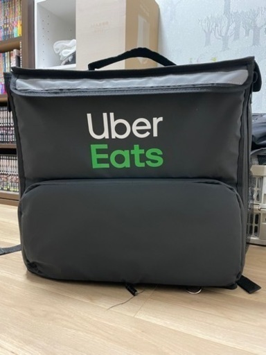 【美品】ウーバーイーツ公式バッグ