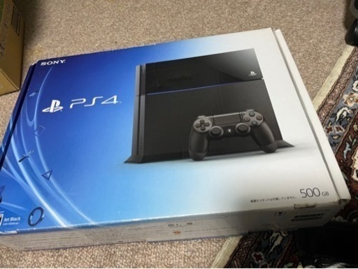 プレステPS4中古美品値下げ不可