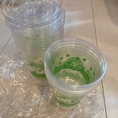 蓋付きプラカップ
