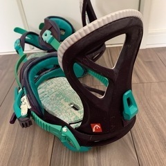 【受渡完了】head スノボー　ビンディング　サイズ:Sの画像