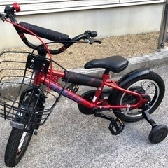 子供 14インチ　美品