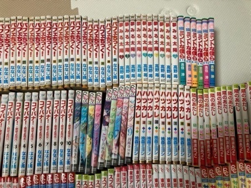 少女漫画　まとめ売り　200冊以上