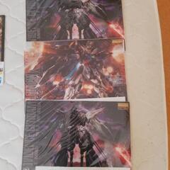 クリアファイルA3　ガンダム