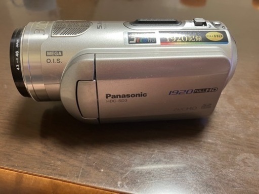 Panasonic パナソニック　HDC-SD3