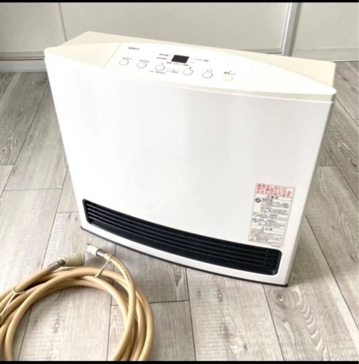 ノーリツ ガスファンヒーター都市ガスGFH-4004S-W5 ホース付 楽天市場】ノーリツ ノーリツ ガスファンヒーターGFH-4004S-W5