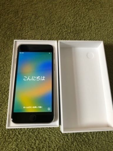値下げしましたiPhoneSE3 第3世代 128GB SIMフリー　スターライト