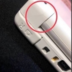ニンテンドー3DS LL ピンク×ホワイトの画像