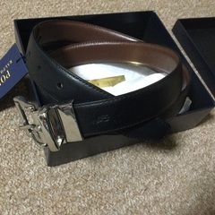 ポロ ラルフローレン（メンズベルト）POLO RALPH LAUREN(men's belt) 新品未使用の画像