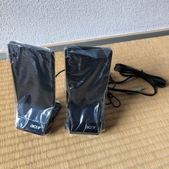 PC モニタースピーカー