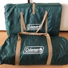 【済】 Colemanテント・マットの画像