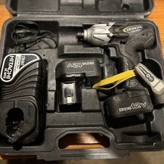 日立インパクトドライバー