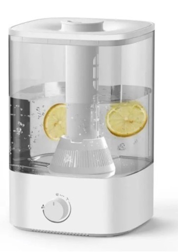 【新品未使用】加湿器 卓上 4.5L大容量 超音波加湿器 アロマ対応