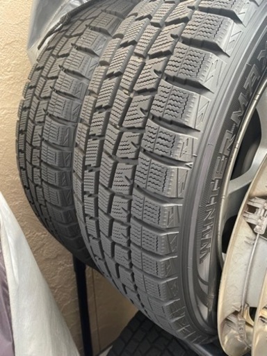スタッドレスホイールセット　ダンロップウィンターマックス