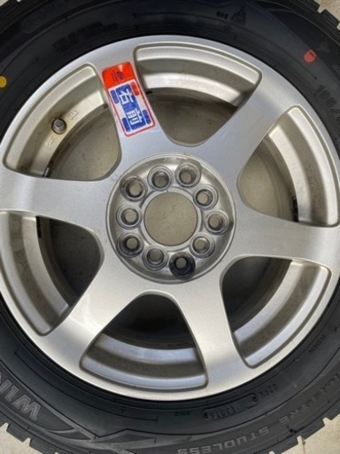スタッドレスホイールセット　ダンロップウィンターマックス