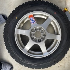 スタッドレスホイールセット　ダンロップウィンターマックス