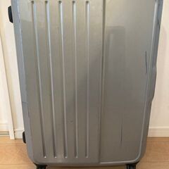 AMERICAN TOURISTER  大型スーツケース  シルバー