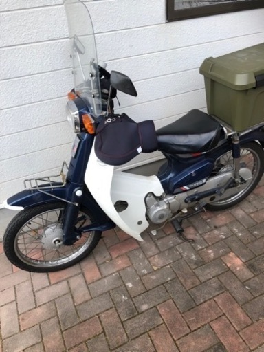 スーパーカブ90 現役で使用中