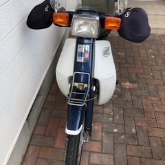 スーパーカブ90 現役で使用中の画像