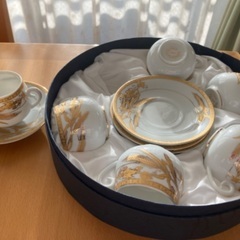 デミタスカップ&ソーサーの画像