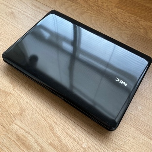 (取引き終了) NECノートパソコンSSD 128GB