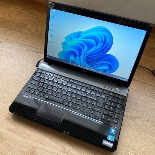 (取引き終了) NECノートパソコンSSD 128GB