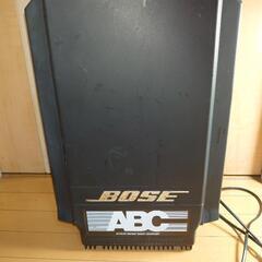 【本日限定価格】BOSE ABCパワードサブウーファー
