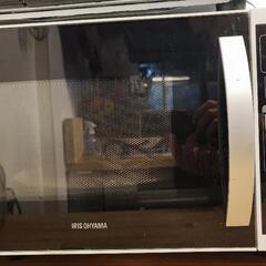オーブンレンジアイリスオーヤマ オーブンレンジ 16L ターンテ...