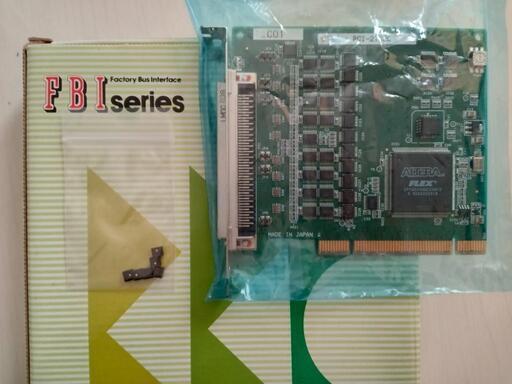 超激安PCI用入出力64bitデジタルI/O PCI-2702C