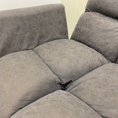 カウチソファの画像