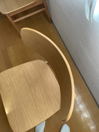 無印良品　チェア　2脚セットです。