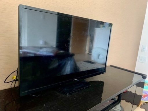 FUNAIテレビ32型&外付けハードディスク