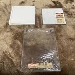 無印良品　らくがきパズルとフレーム
