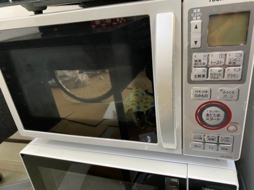 Toshiba 電子レンジ、オーブン、トースター