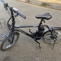 20インチ折りたたみアシスト自転車