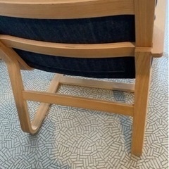 【無印良品】リビングでもダイニングでも使えるソファチェア　2脚の画像