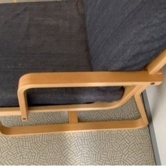 【無印良品】リビングでもダイニングでも使えるソファチェア　2脚の画像