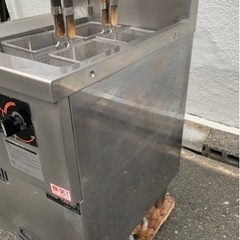 【動確済み】マルゼン 都市ガス ガス茹で麺器 ゆで麺器 MRF-046C 麺類調理 厨房 製麺用品 製麺機器 厨房 厨房機材 ラーメン うどん 大阪の画像