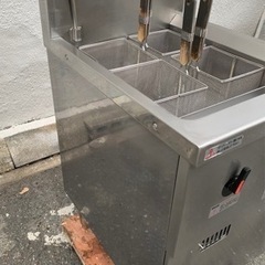 【動確済み】マルゼン 都市ガス ガス茹で麺器 ゆで麺器 MRF-046C 麺類調理 厨房 製麺用品 製麺機器 厨房 厨房機材 ラーメン うどん 大阪の画像