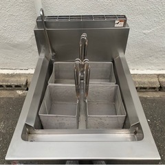 【動確済み】マルゼン 都市ガス ガス茹で麺器 ゆで麺器 MRF-046C 麺類調理 厨房 製麺用品 製麺機器 厨房 厨房機材 ラーメン うどん 大阪の画像