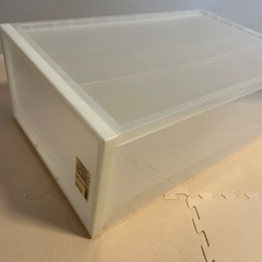 無印　衣装ケース　引出式　大　ポリプロピレン　収納