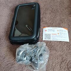 自転車スマホホルダー小　未使用の画像