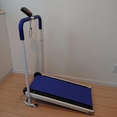 コンパクト自走式ウォーカー お散歩ロード はぴねすくらぶ 電池不要 ウォーキングマシン 健康器具の画像