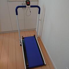 コンパクト自走式ウォーカー お散歩ロード はぴねすくらぶ 電池不要 ウォーキングマシン 健康器具の画像