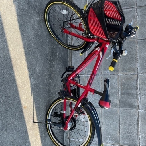 美品！ブリヂストン　キッズ用自転車　20インチ