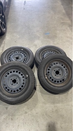 pcd 100 4H ブリジストン　ブリザックVRX 15インチ　スタッドレス1/13・14限り値下げ‼︎