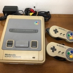 スーパーファミコン 本体セット