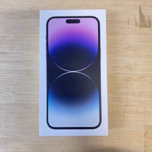 ② iphone14 ProMax 256GB 未開封品　SIMフリー