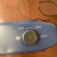 家電用電気ストーブ(差し上げます)の画像