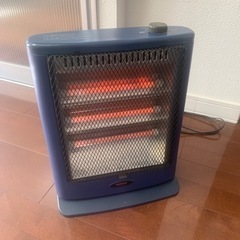 家電用電気ストーブ(差し上げます)の画像