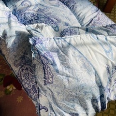 合繊掛け布団　シングルロング　150×210cm ※布団カバー付